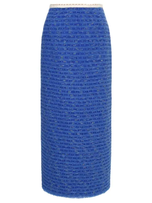 Юбка твидовая OLOLOL