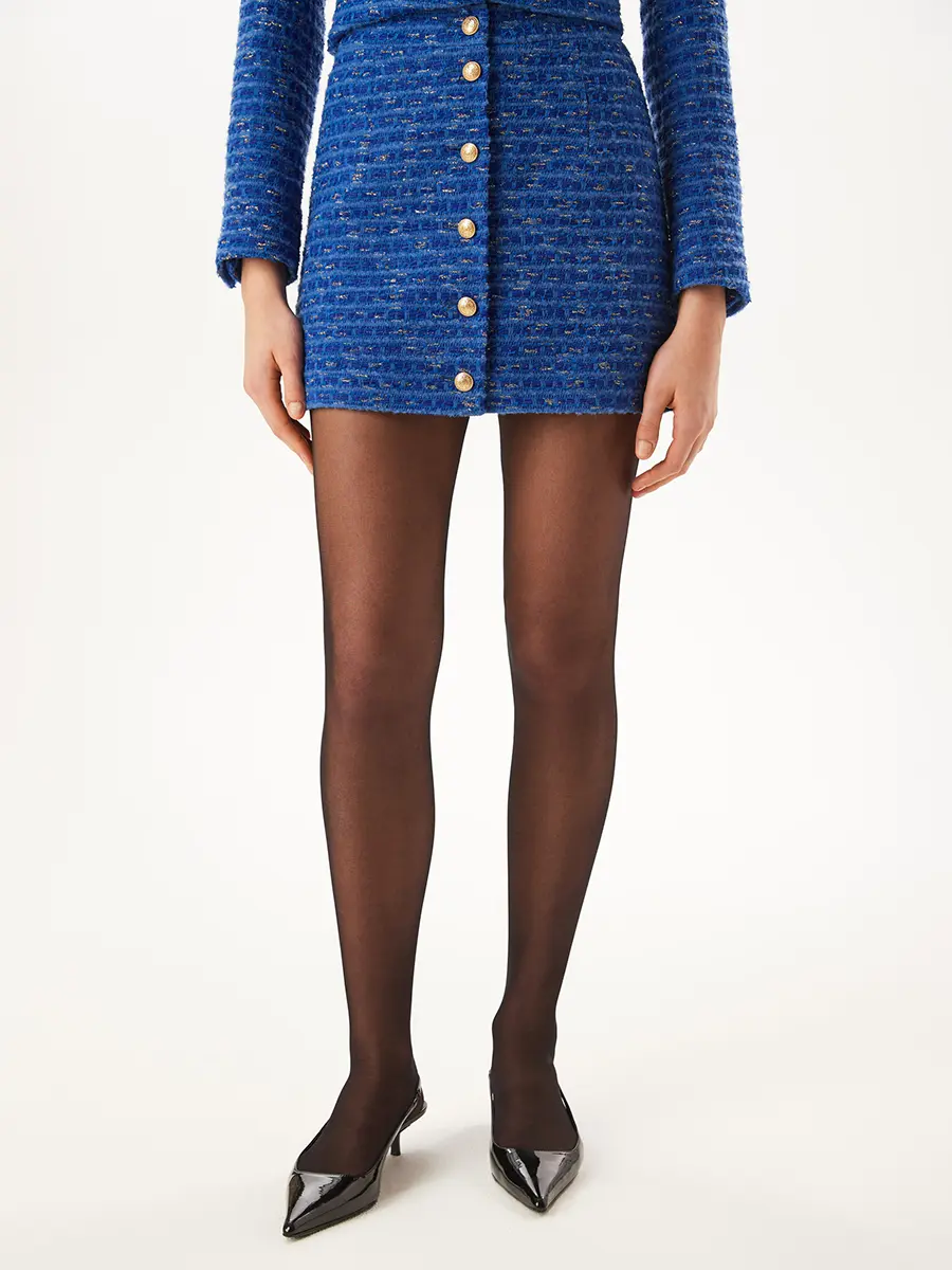 Юбка твидовая