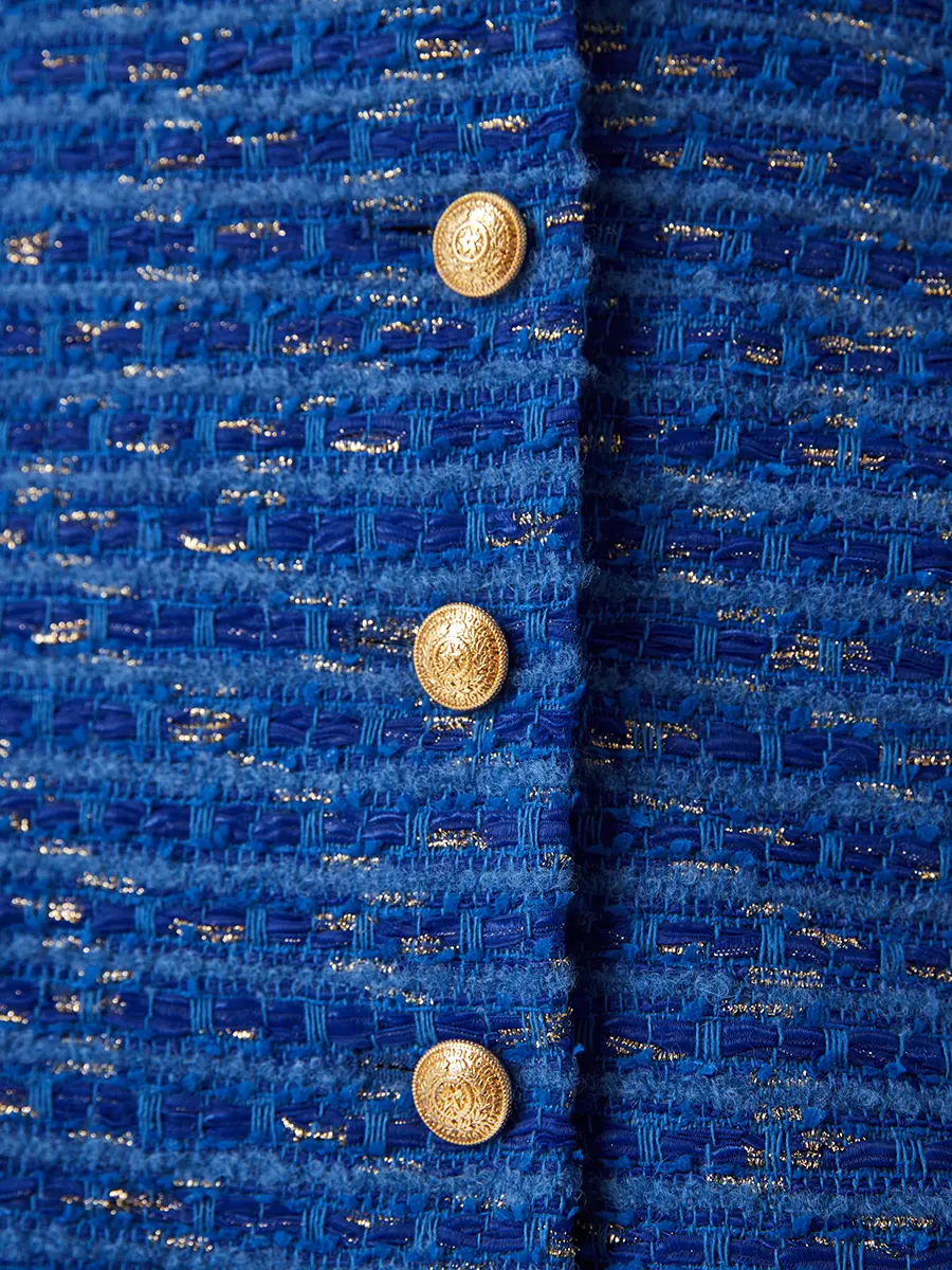 Юбка твидовая