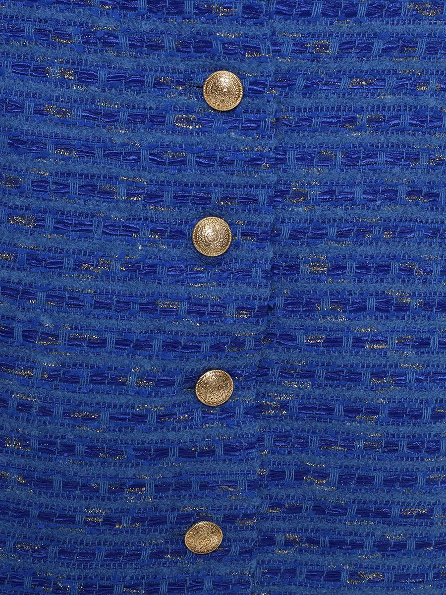 Юбка твидовая