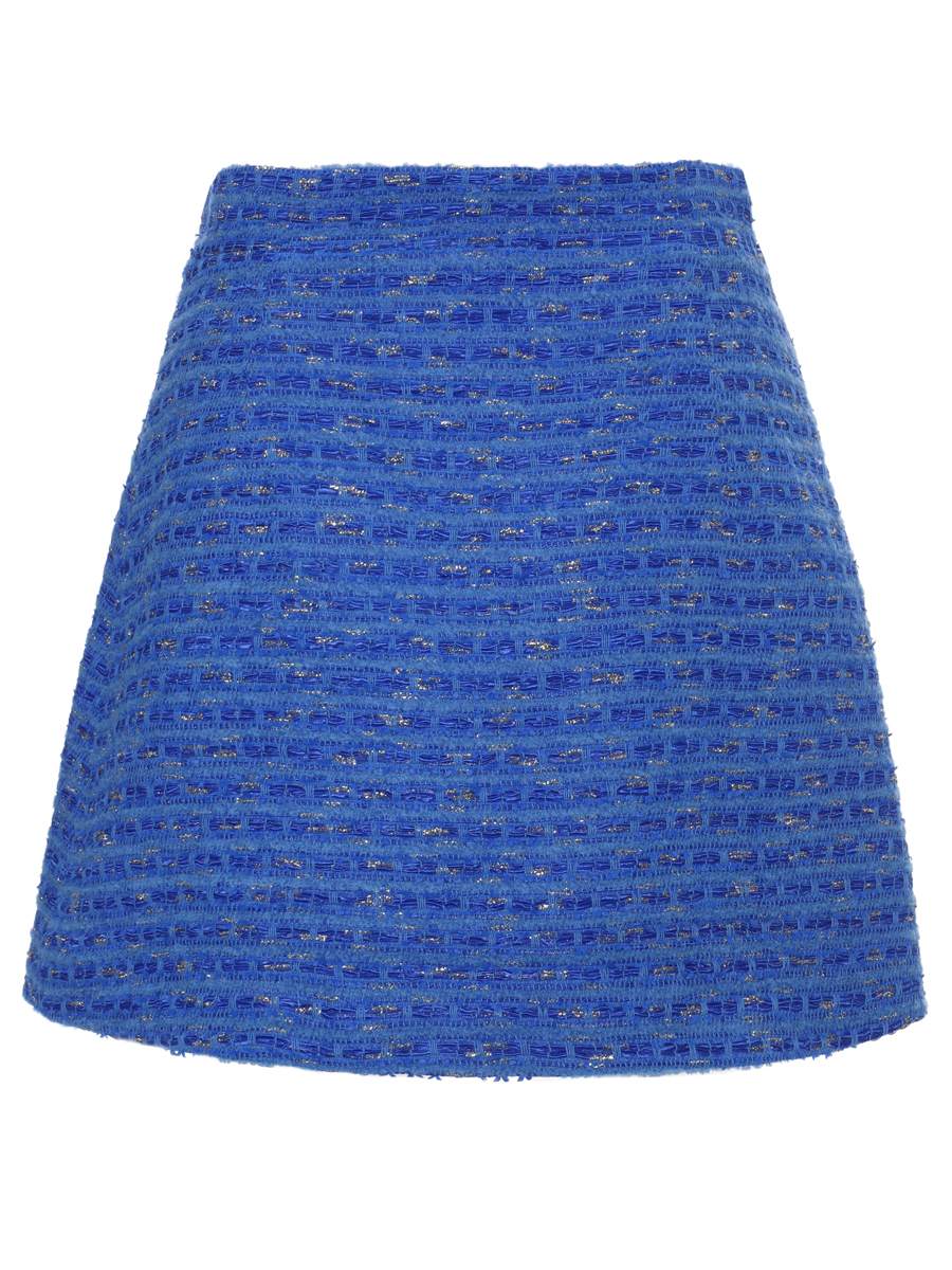 Юбка твидовая