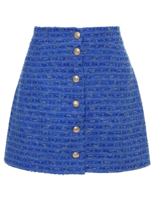 Юбка твидовая OLOLOL