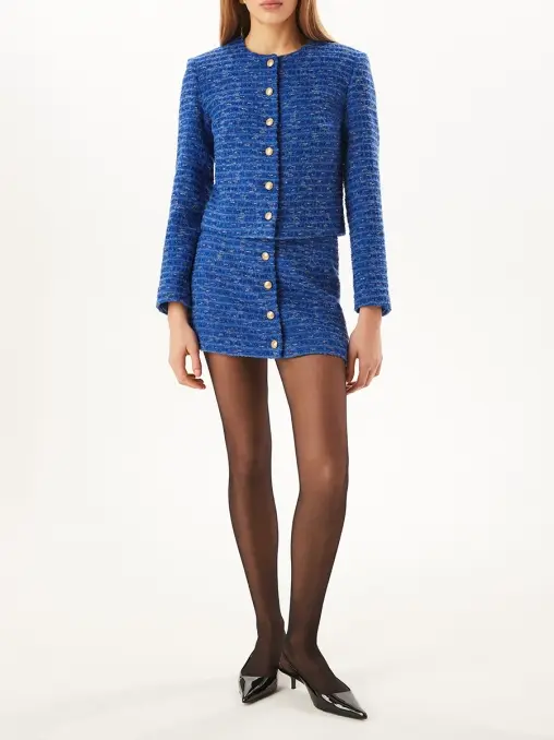 Юбка твидовая OLOLOL