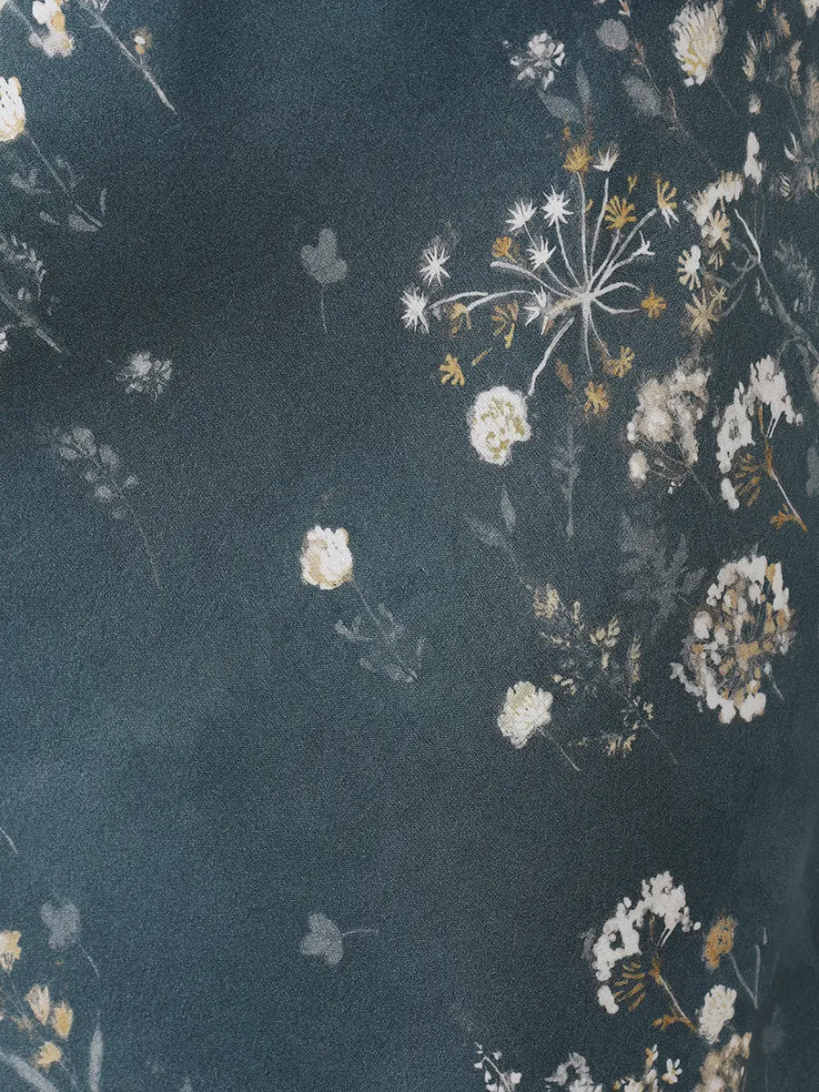 Юбка шелковая