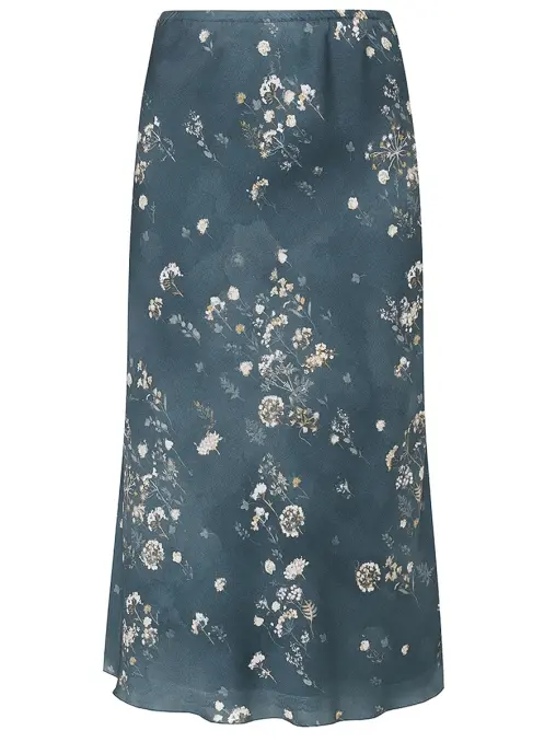 Юбка шелковая OLOLOL