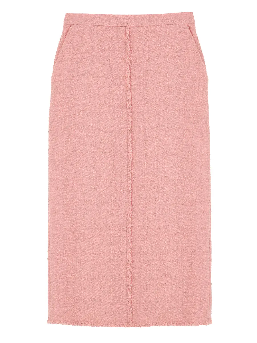 Юбка твидовая