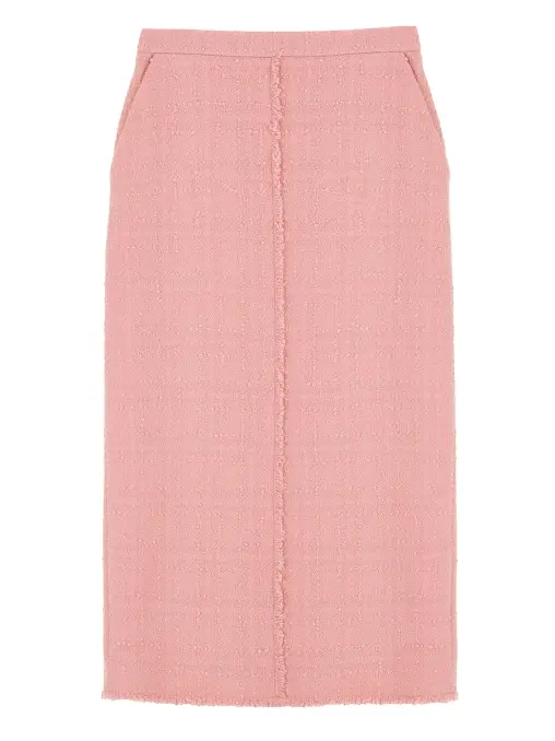 Юбка твидовая OLOLOL