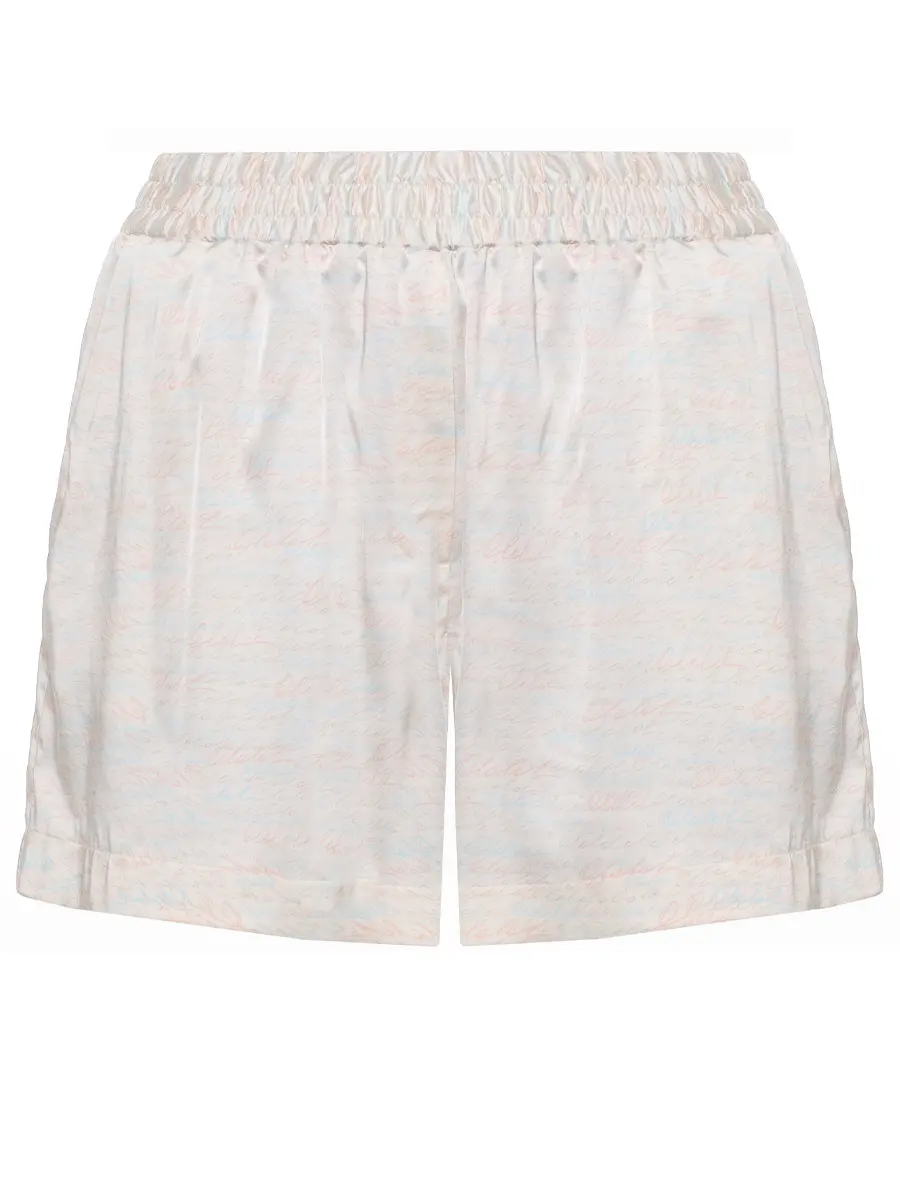 Шорты из вискозы