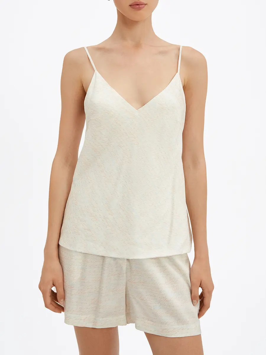 Шорты из вискозы