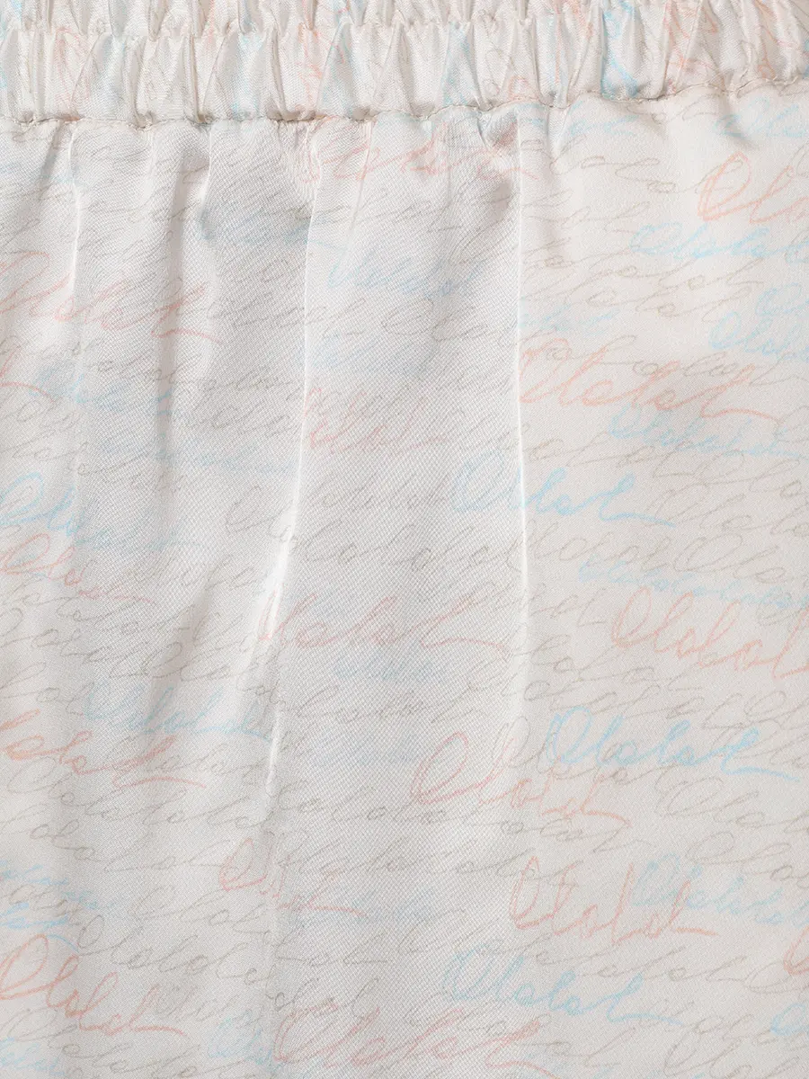 Шорты из вискозы