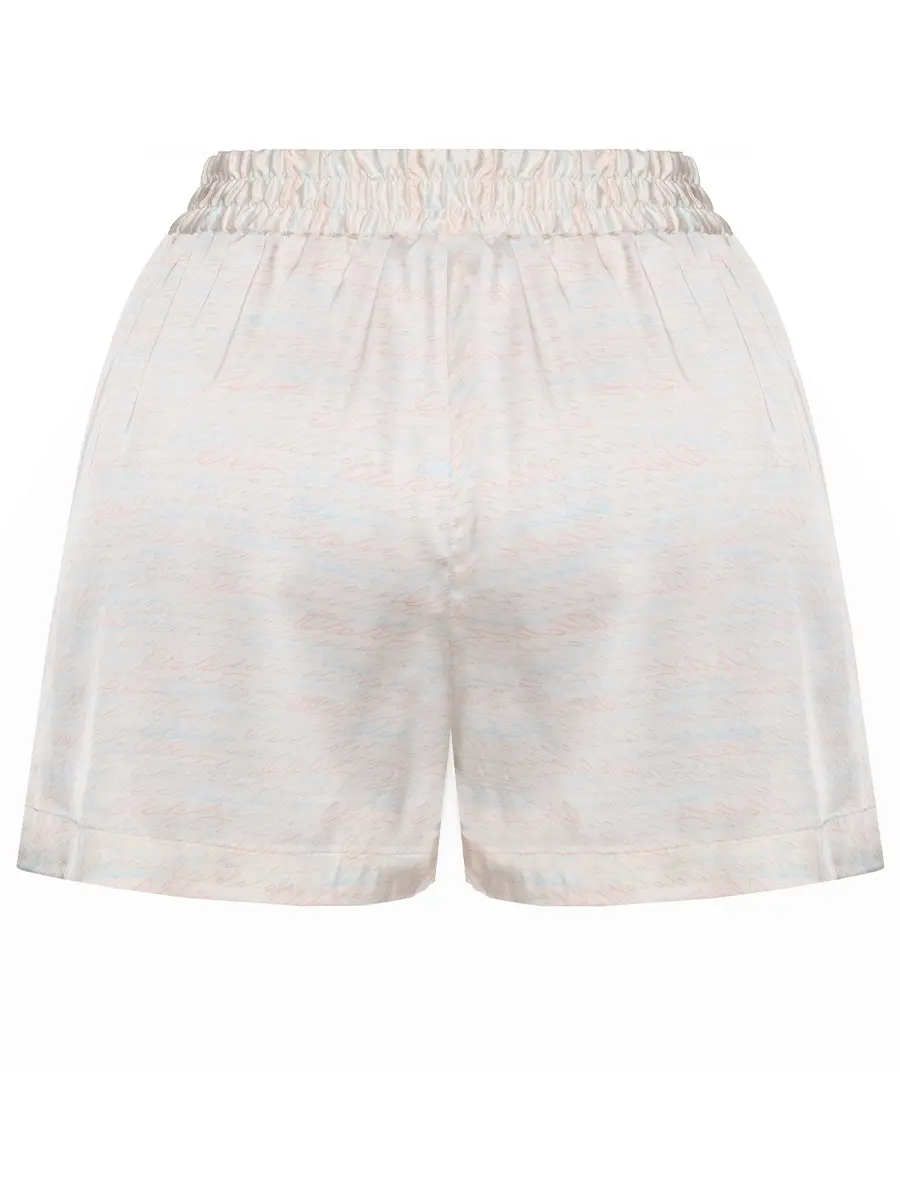 Шорты из вискозы