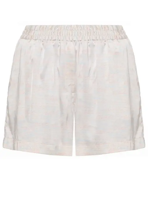 Шорты из вискозы OLOLOL