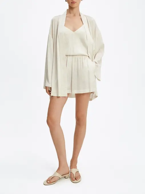 Шорты из вискозы OLOLOL