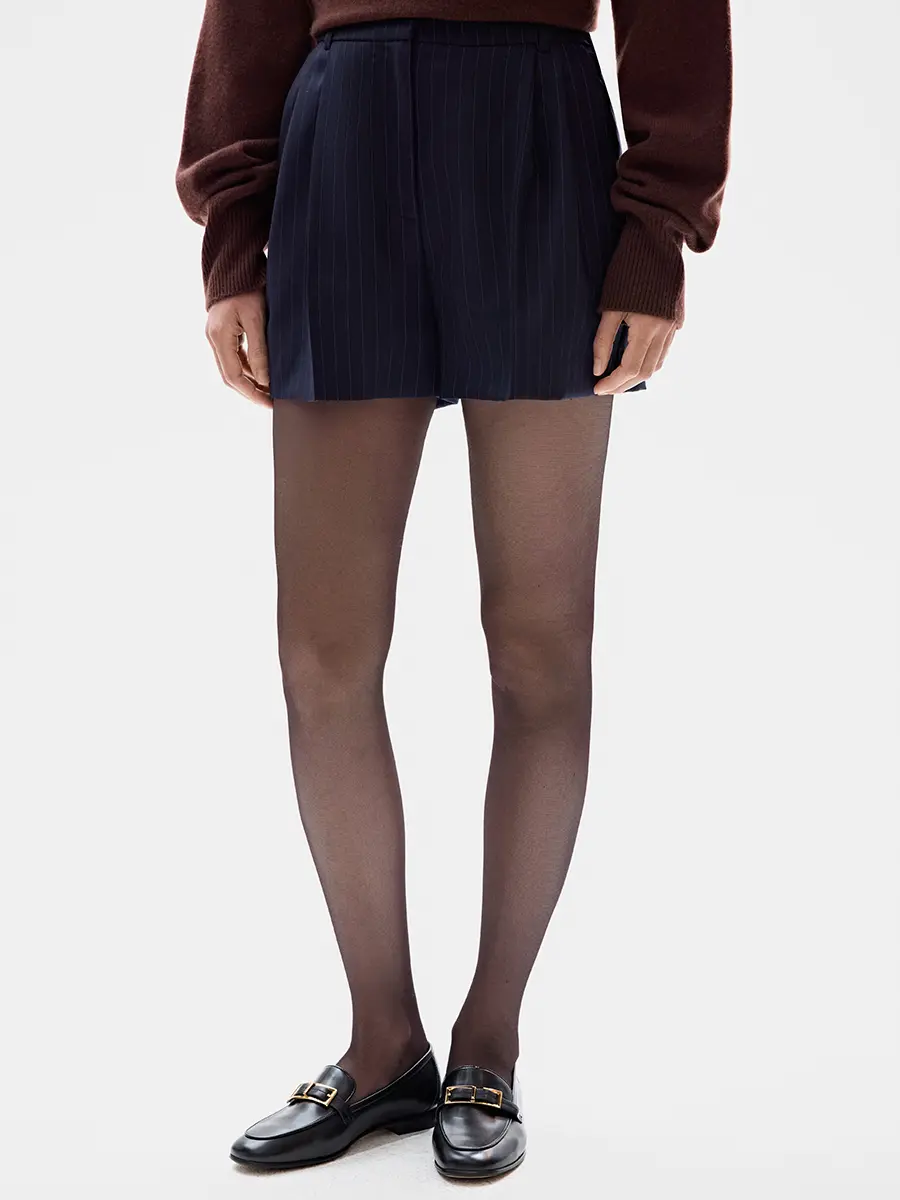 Шорты шерстяные