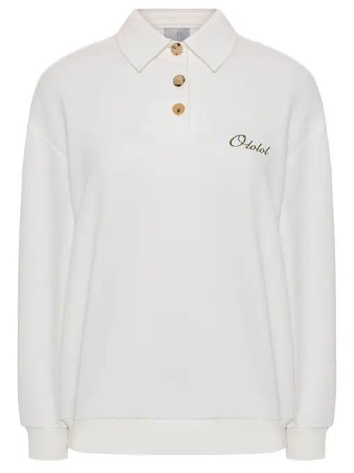 Толстовка хлопковая OLOLOL