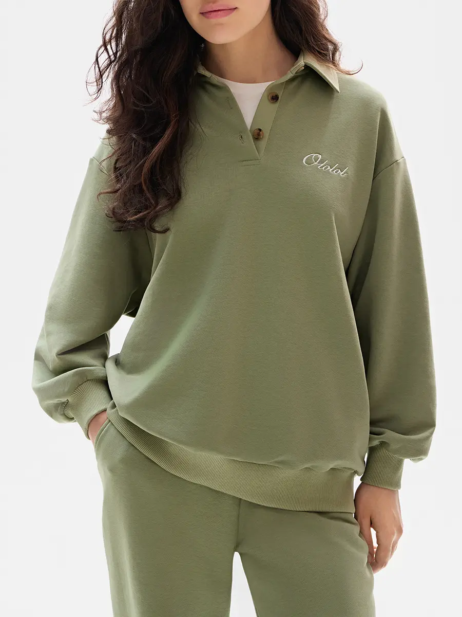 Толстовка хлопковая