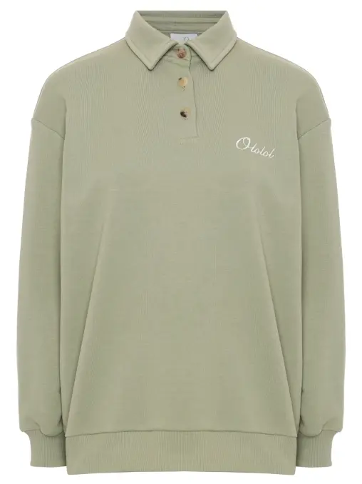 Толстовка хлопковая OLOLOL