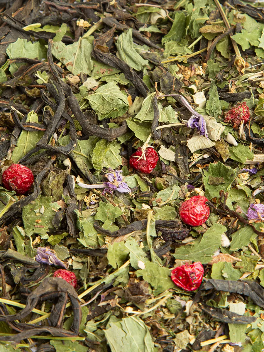 Чай цветочно-ягодный