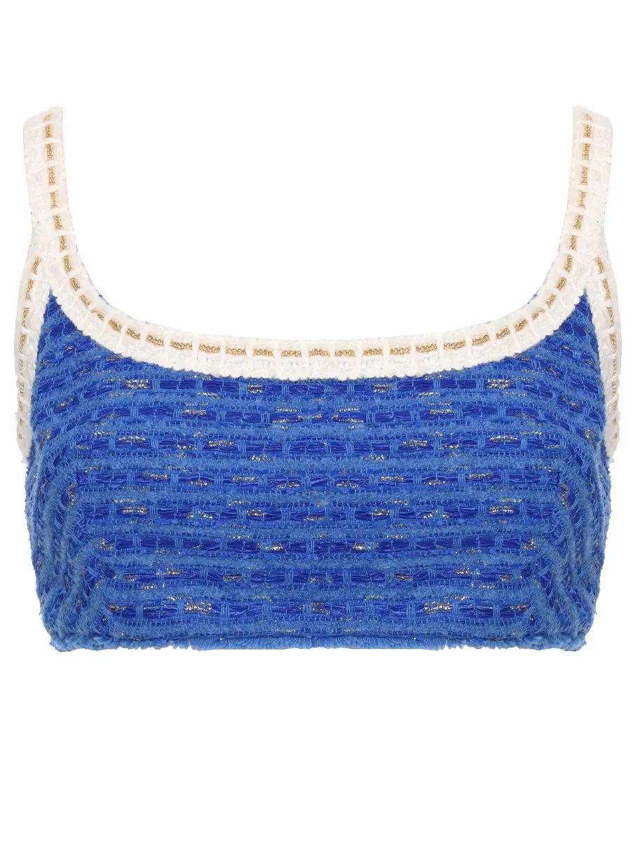 Топ твидовый