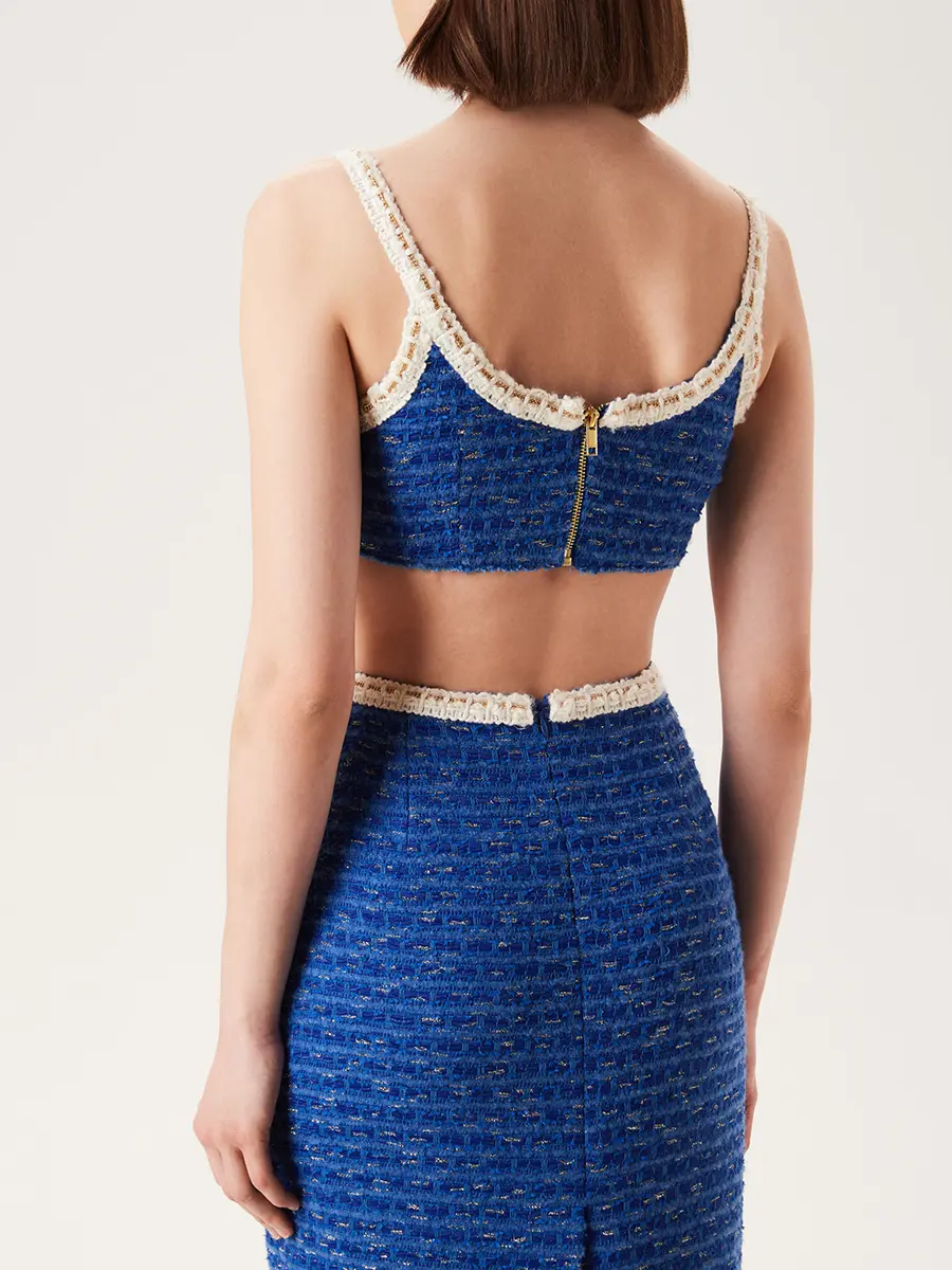 Топ твидовый