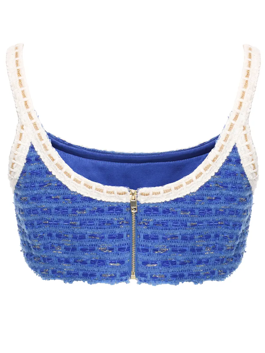 Топ твидовый