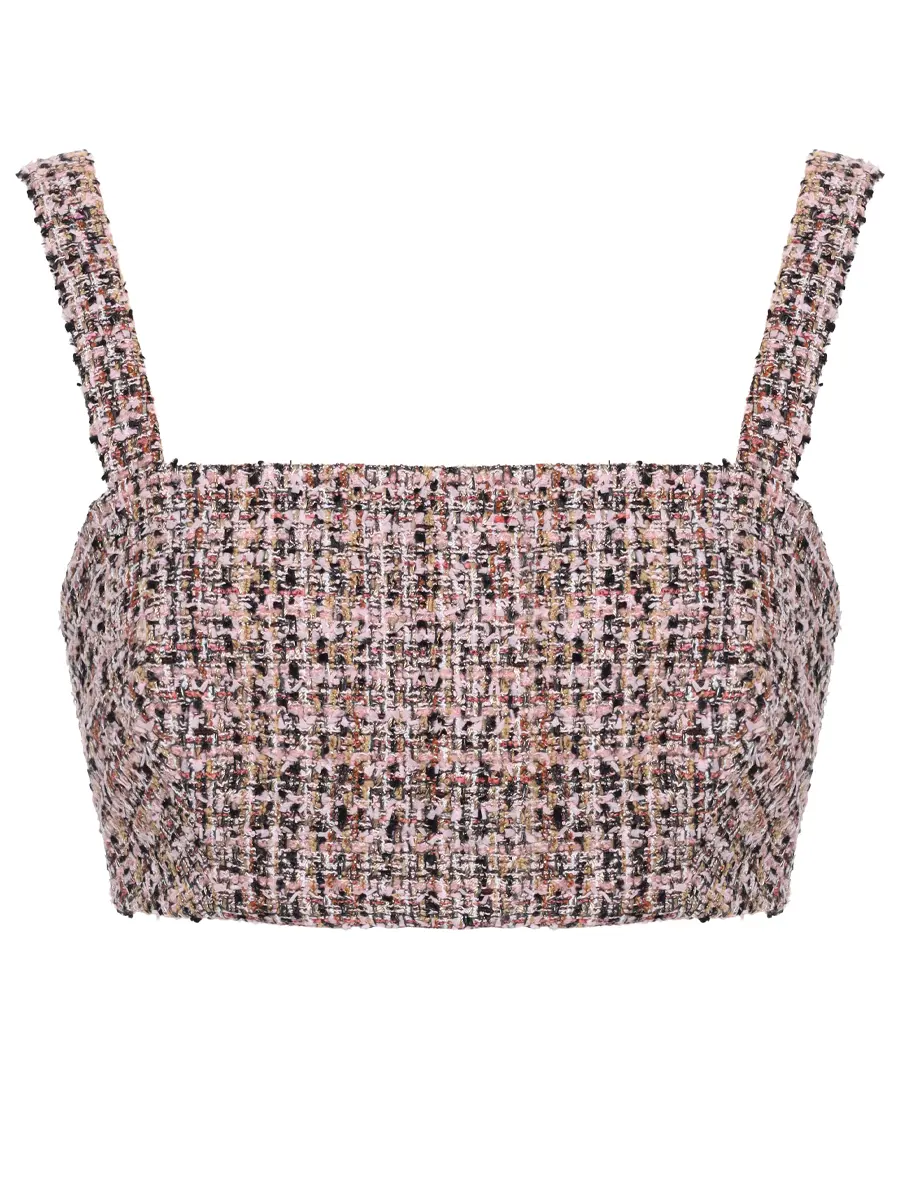 Топ твидовый