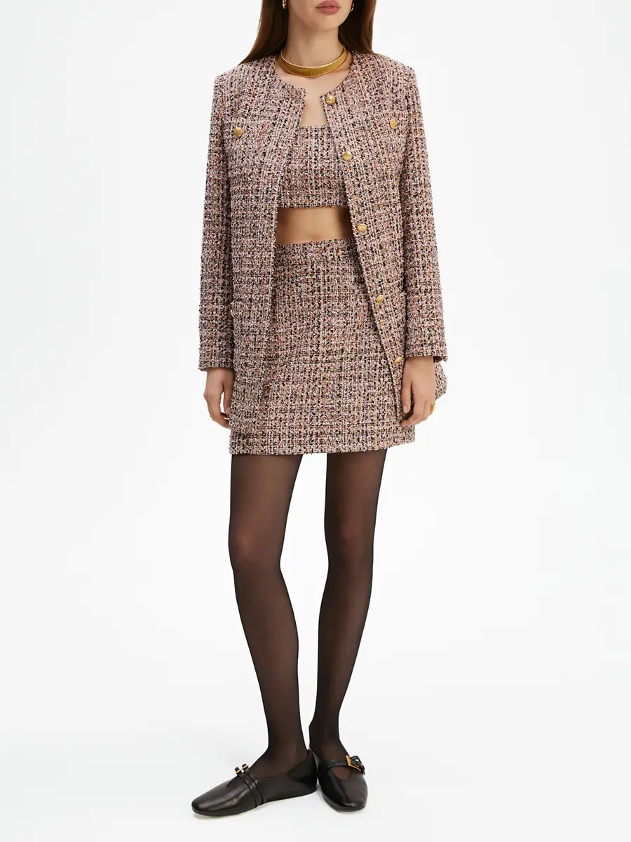 Топ твидовый