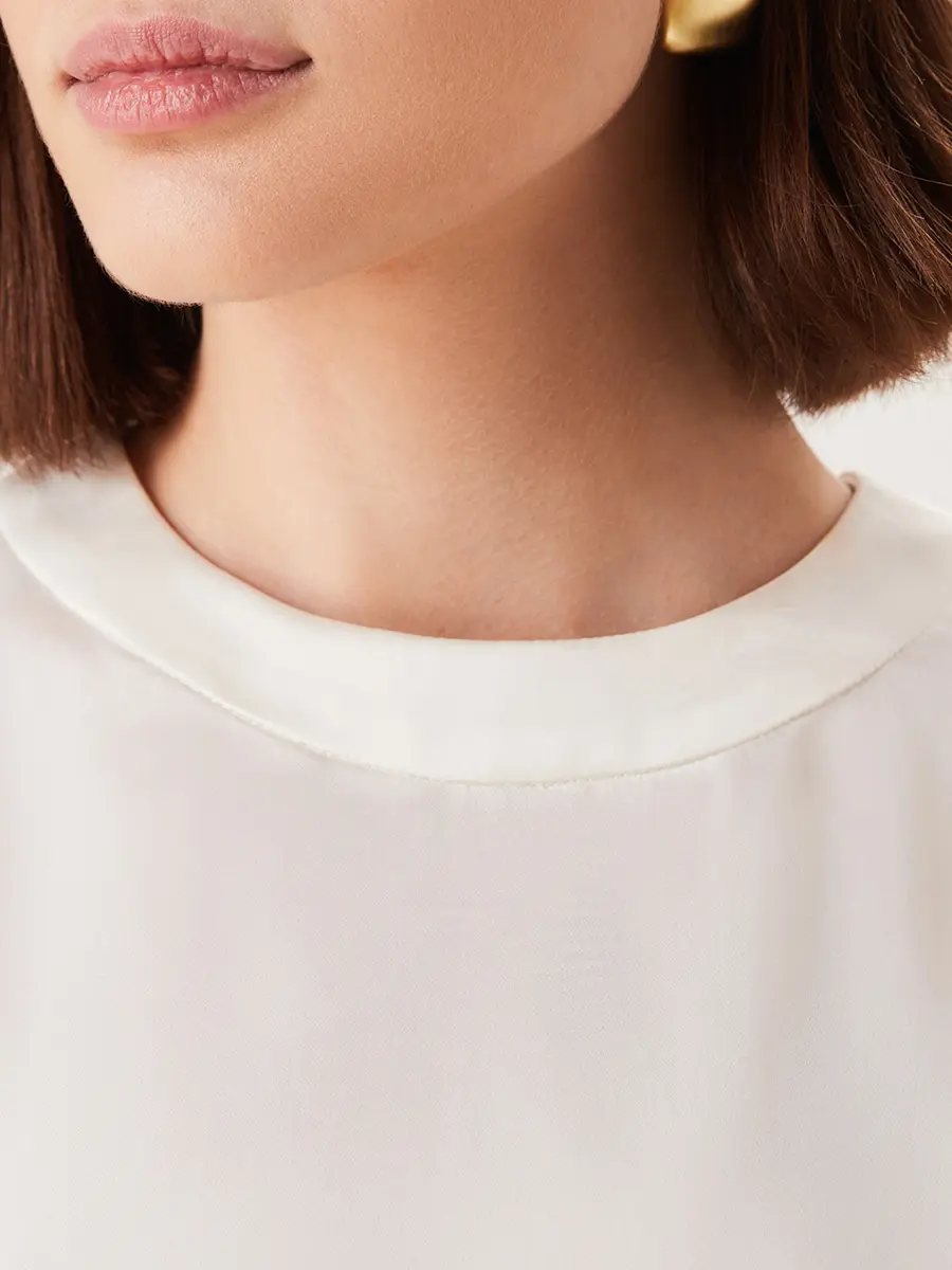 Топ из вискозы