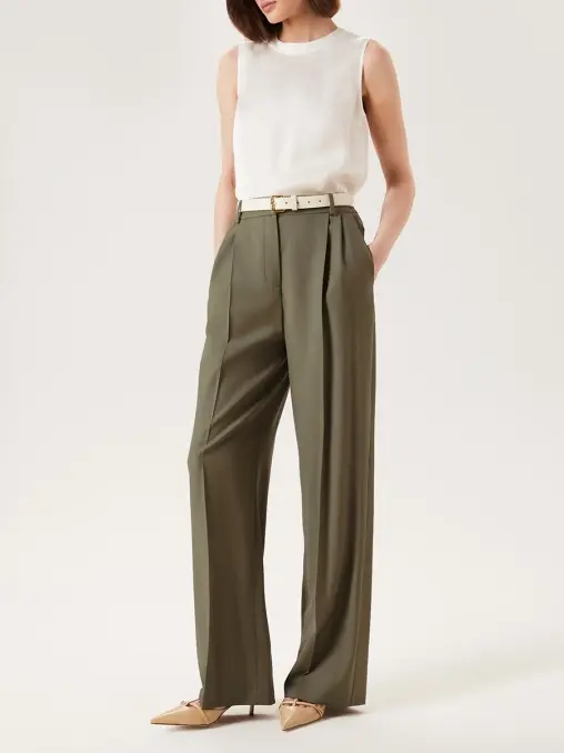 Топ из вискозы OLOLOL