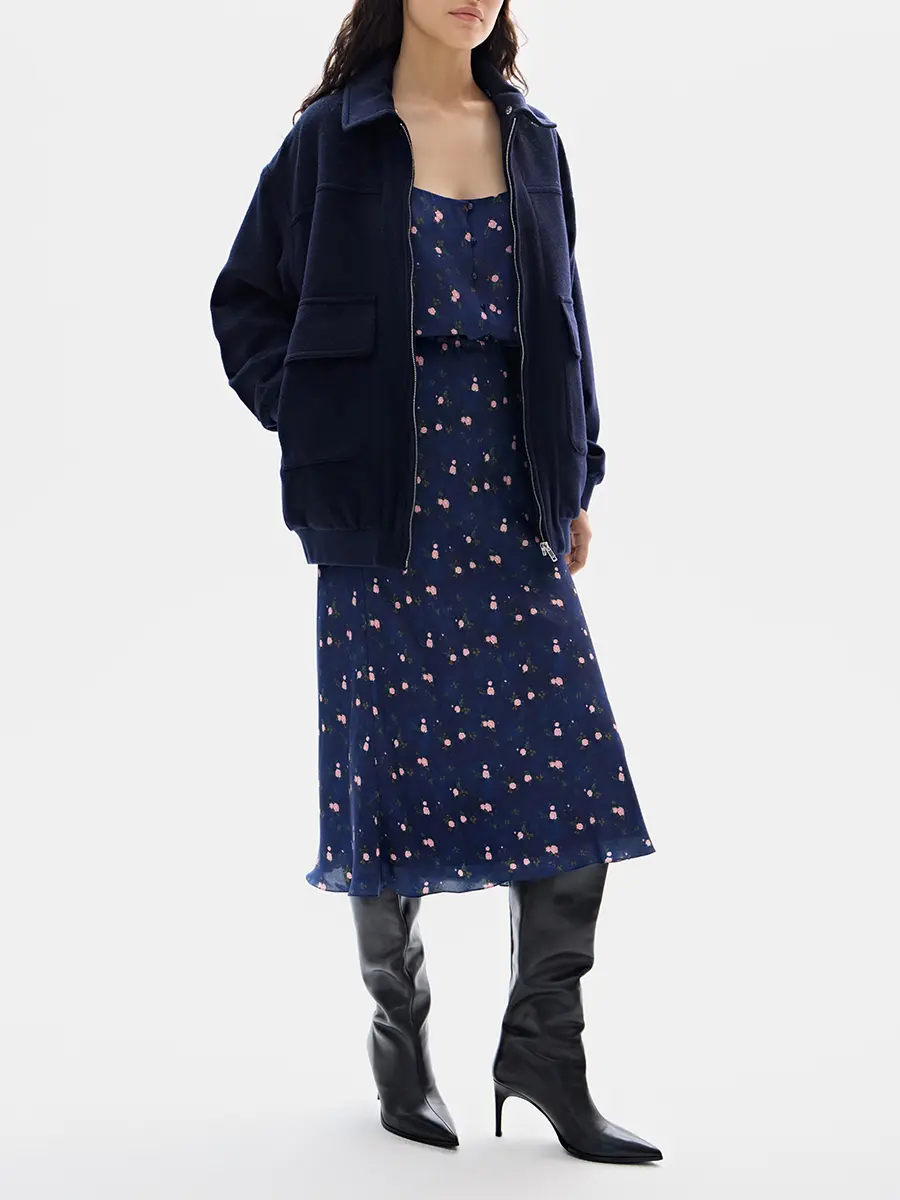 Топ шелковый