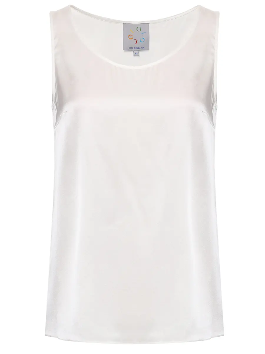 Топ шелковый