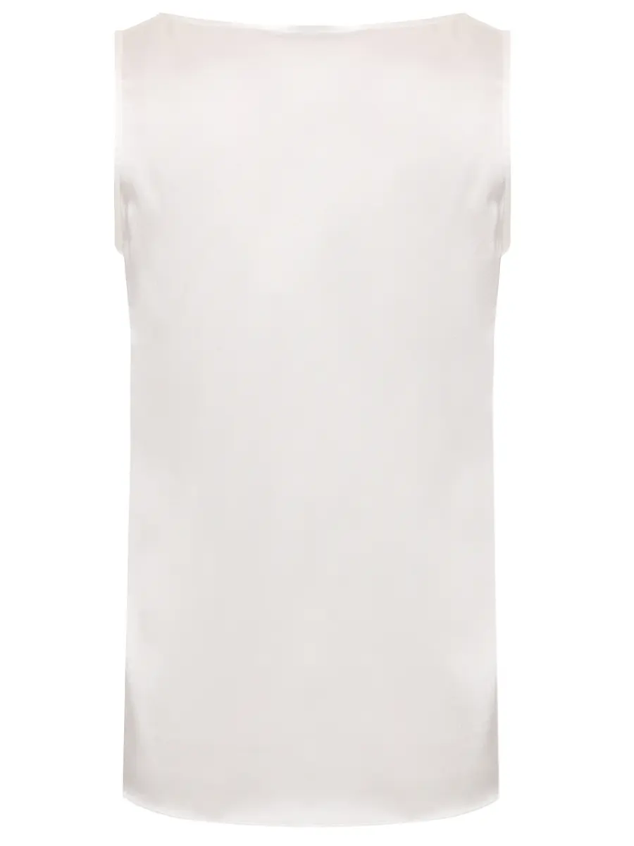 Топ шелковый