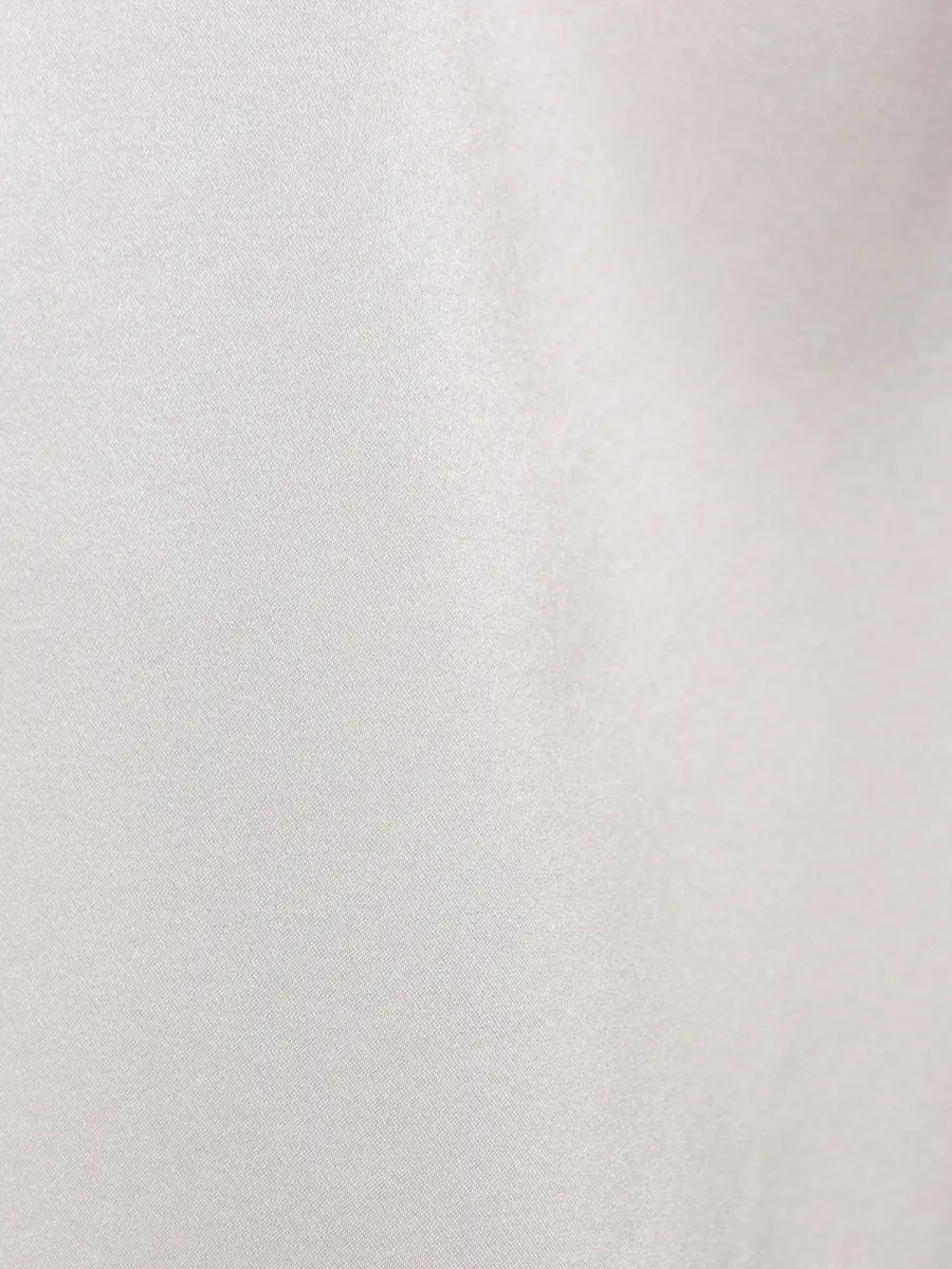 Топ шелковый