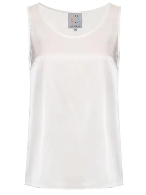 Топ шелковый OLOLOL