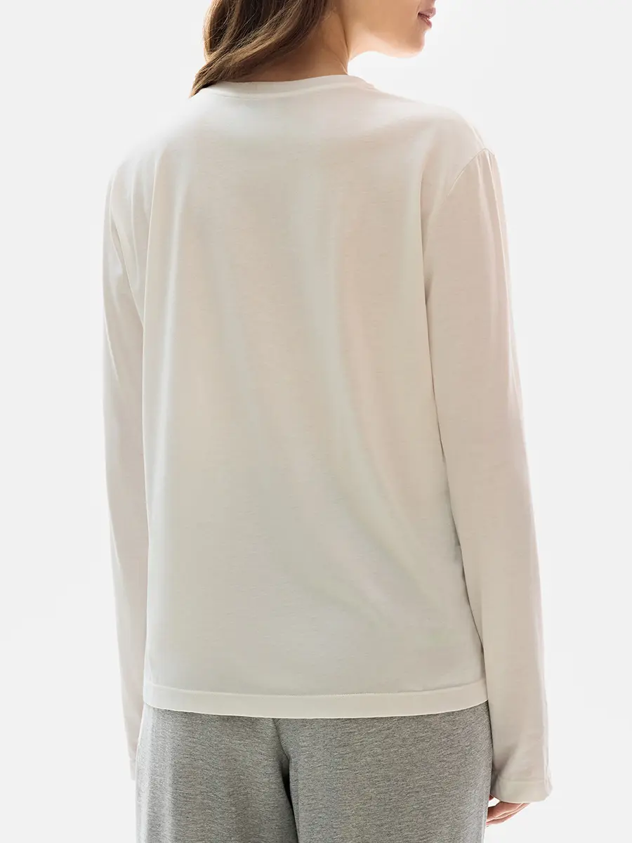 Лонгслив из лиоцелла