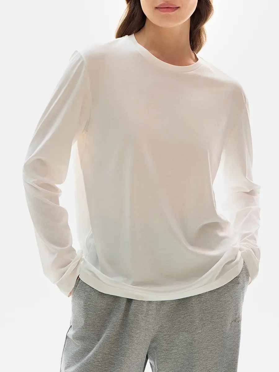 Лонгслив из лиоцелла