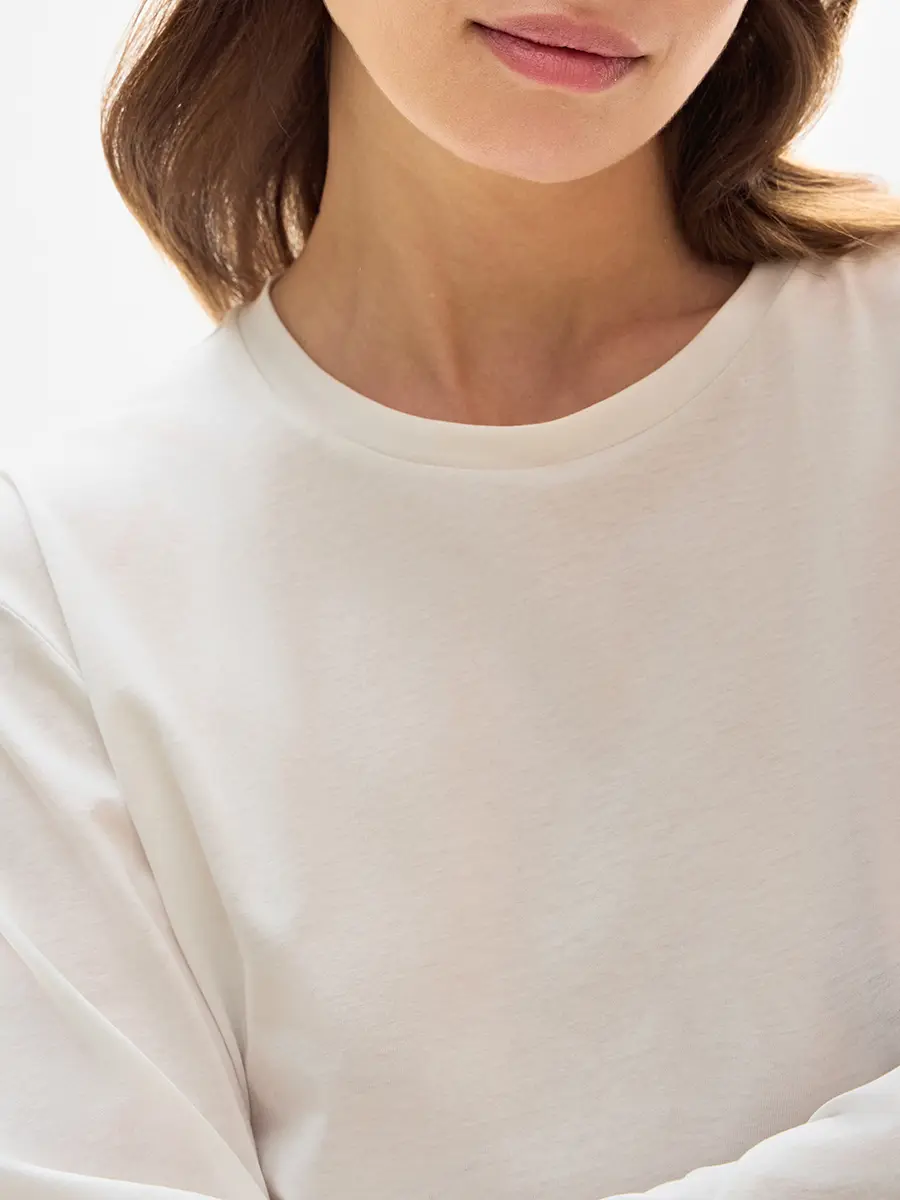 Лонгслив из лиоцелла