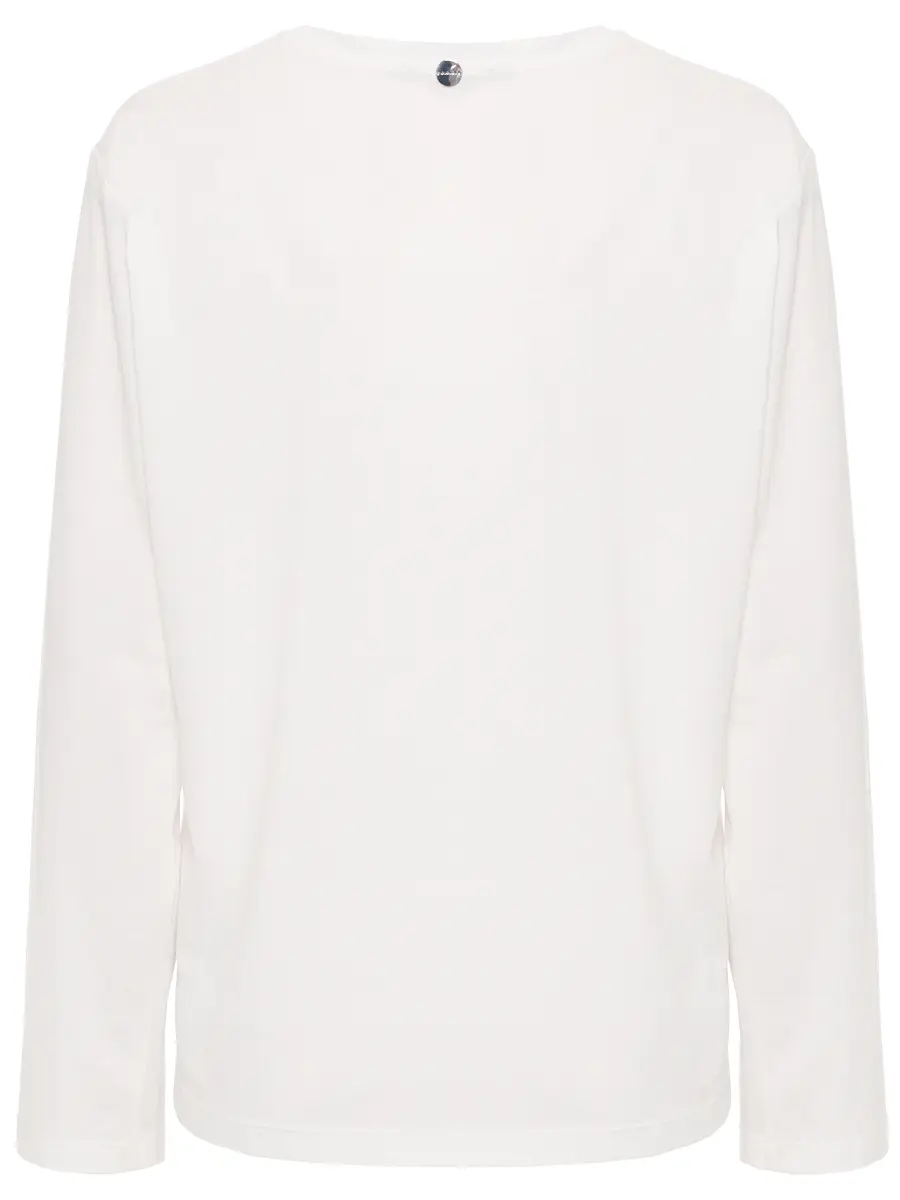 Лонгслив из лиоцелла