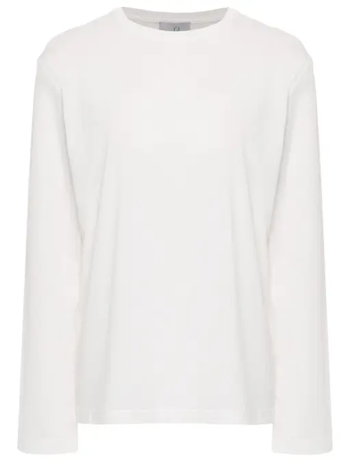 Лонгслив из лиоцелла OLOLOL