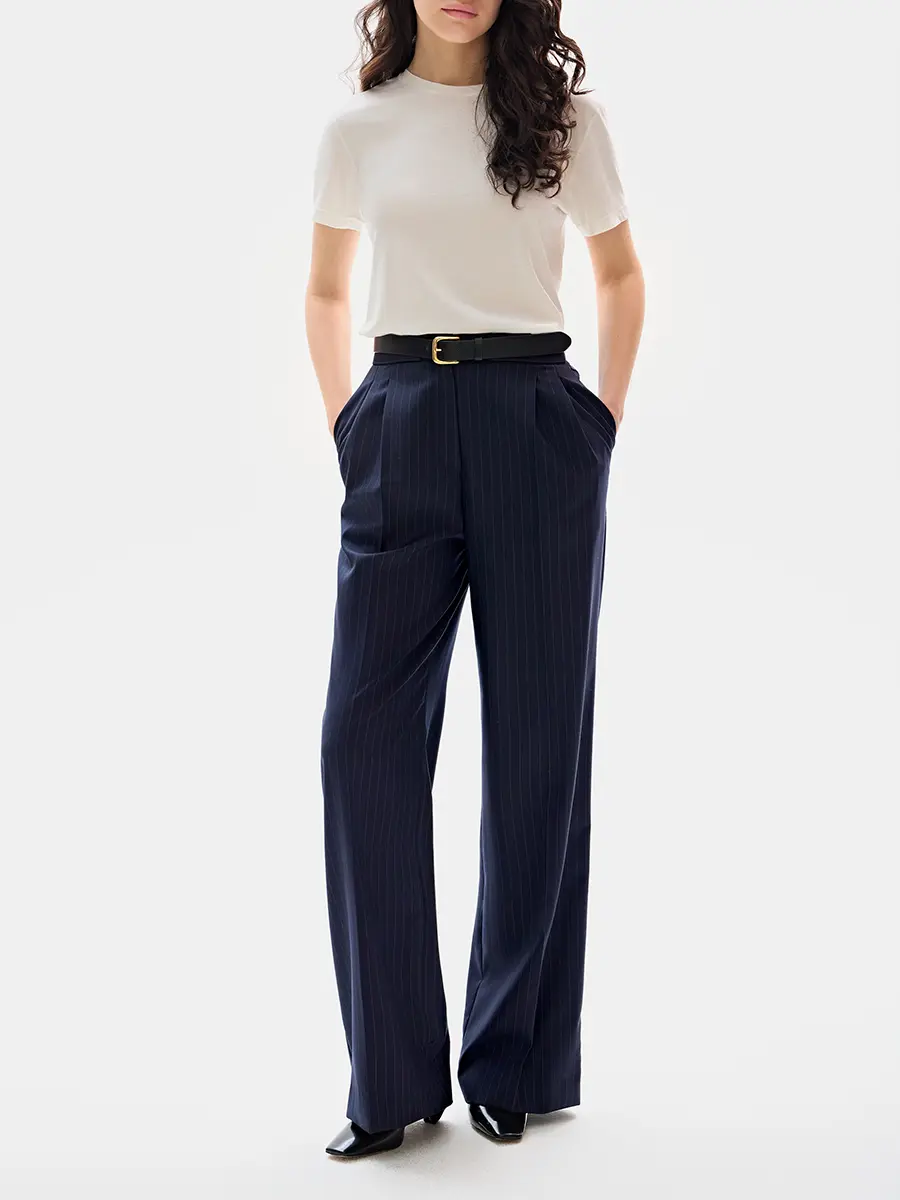 Футболка из лиоцелла и хлопка