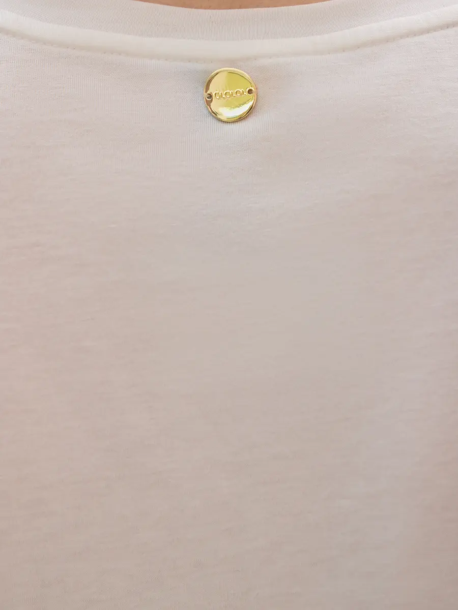 Футболка из лиоцелла и хлопка