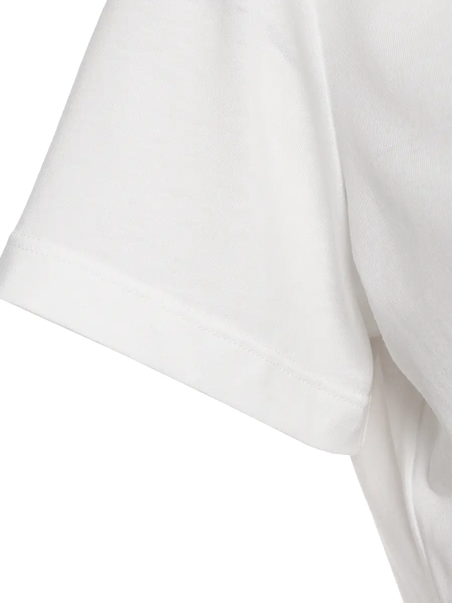 Футболка из лиоцелла и хлопка