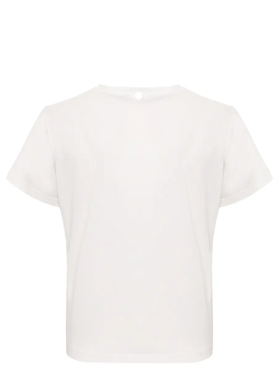 Футболка из лиоцелла и хлопка