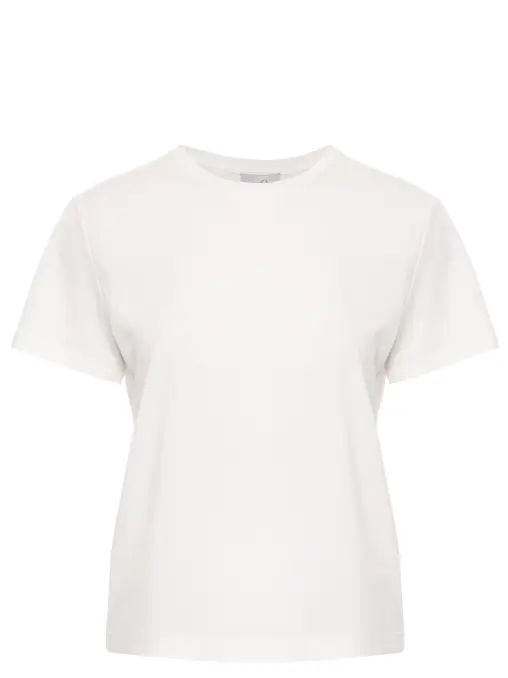 Футболка из лиоцелла и хлопка OLOLOL