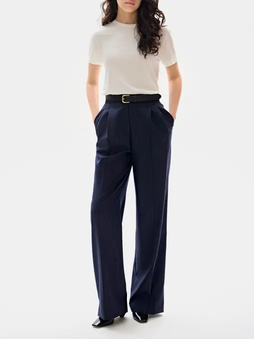 Футболка из лиоцелла и хлопка OLOLOL