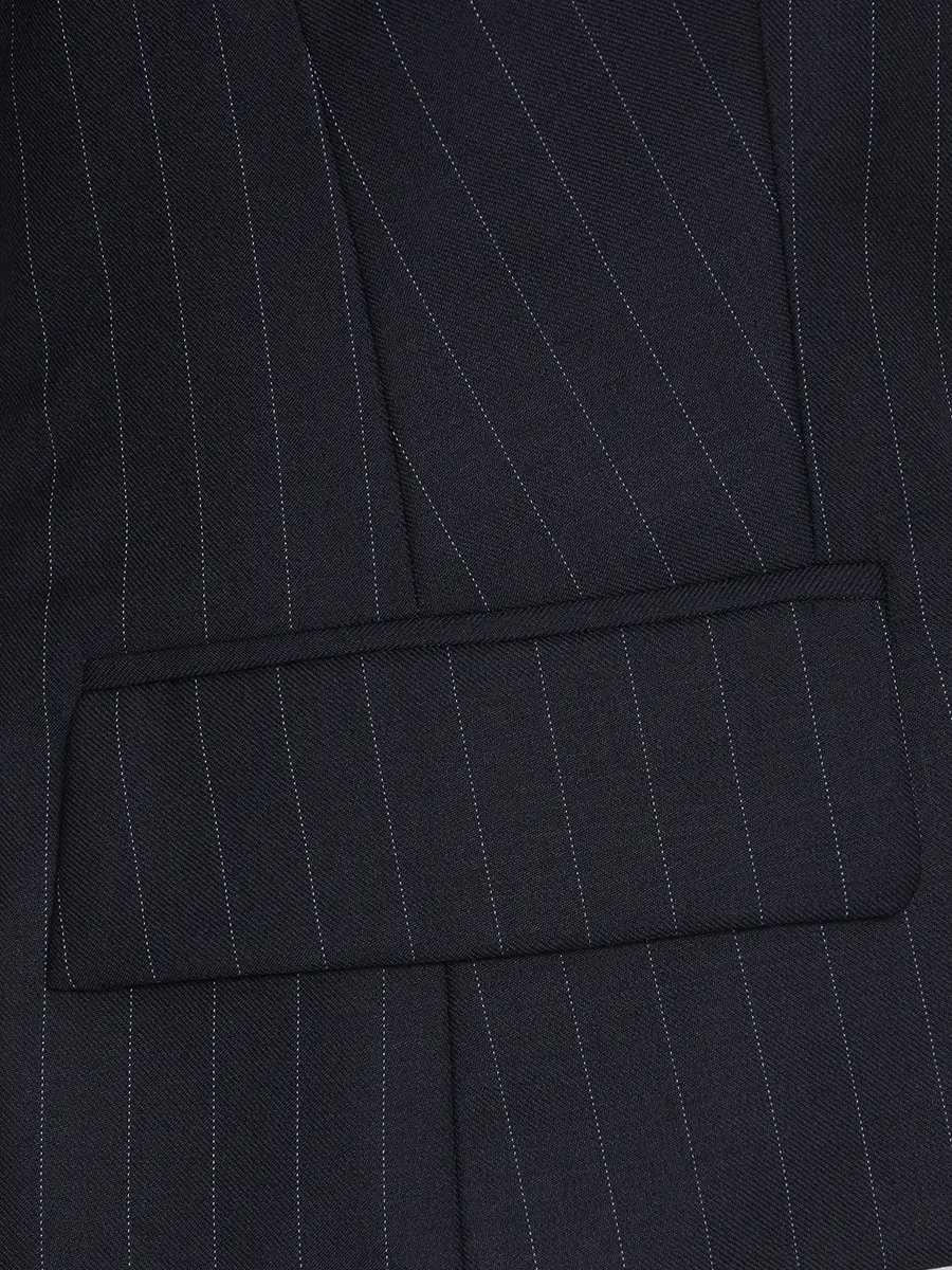 Жилет шерстяной