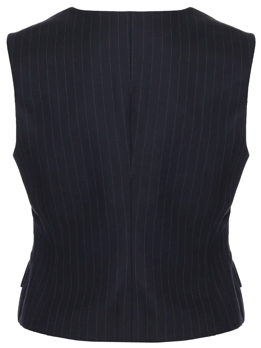 Жилет шерстяной