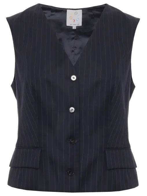 Жилет шерстяной OLOLOL