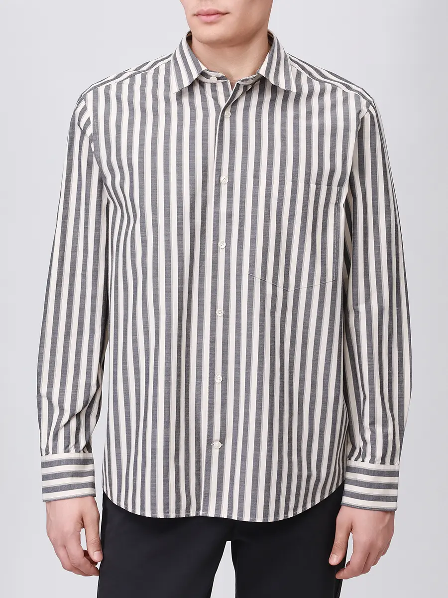 Рубашка Regular Fit хлопковая Heiko