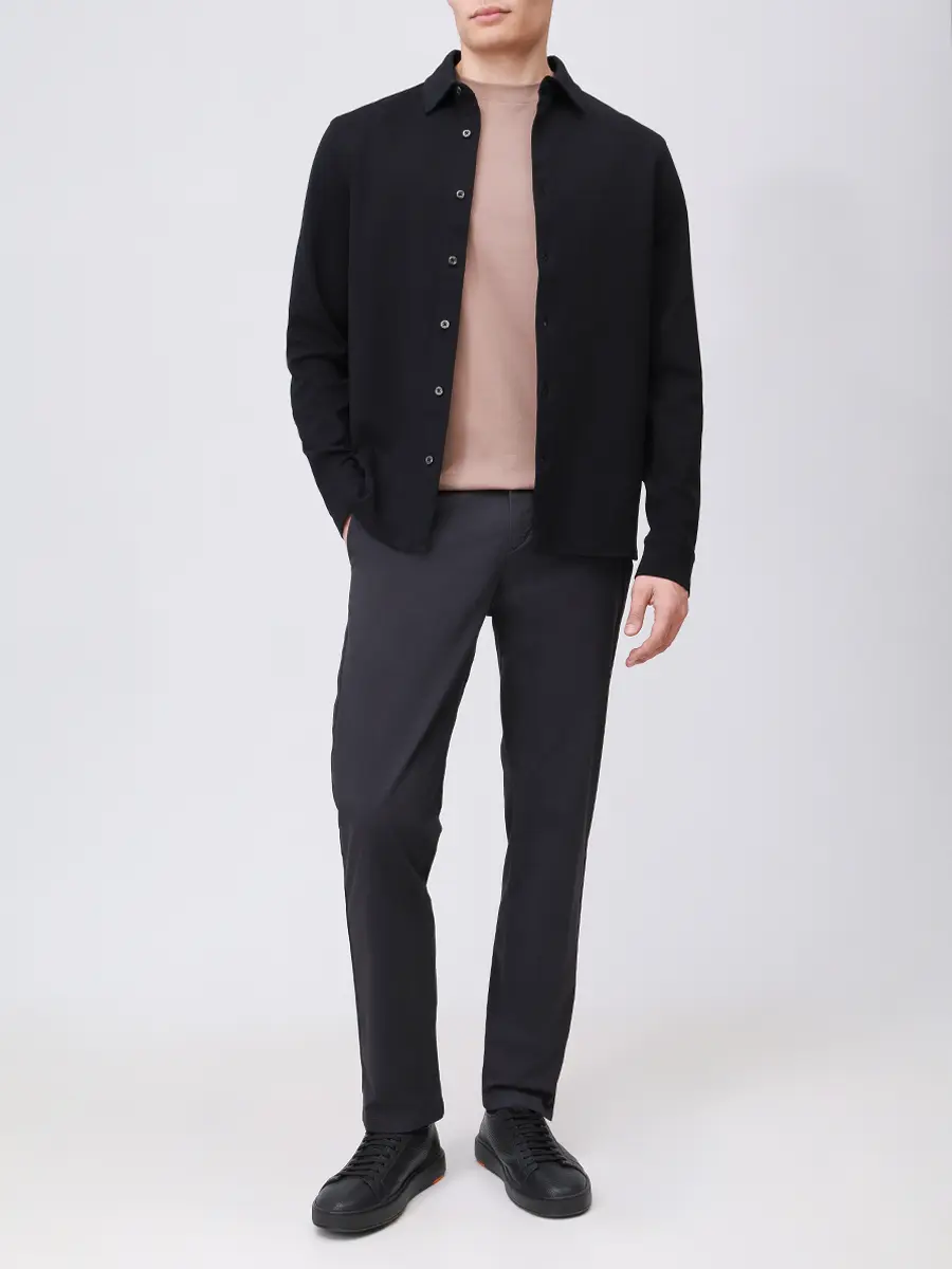 Рубашка Regular Fit хлопковая Franz